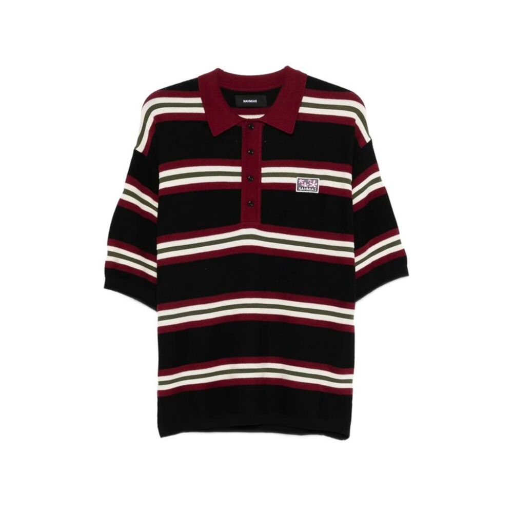 Nahmias Black Polo Shirts Men